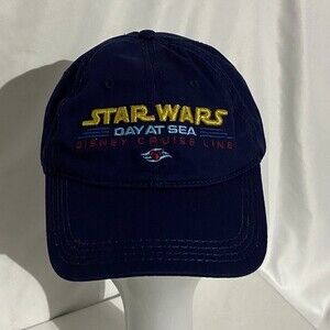 Star Wars Day at the Sea Disney Cruise Line 2016, blue cap